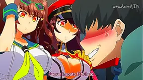Bikou Seduced by Lustful Anime Babe in Steamy Ecchi Tryst