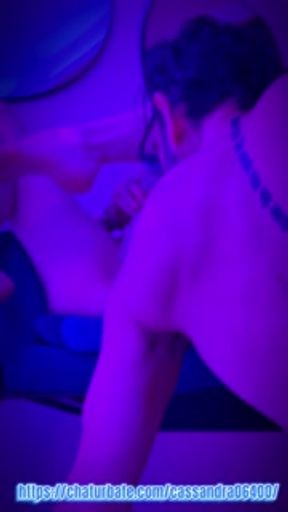 Milf and her husband live - Hard - POV - AMATEUR