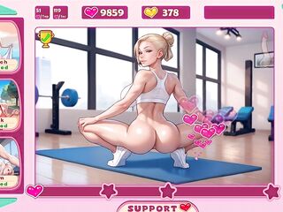 Let's Play - Tap For Sex, Sofia - Gym