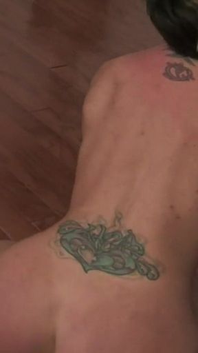 Blonde Babe's Steamy Pole Dance and Fingering Orgasm
