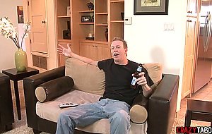 Petite teen with nice tits Lexi Bloom fucks her best friends dirty stepdad