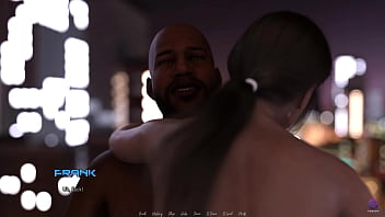 Busty Cheating Wife Fucked Hard by BBC Landlord For Rent - 3D Hentai Game - The Office