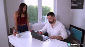 Fun lovin&#039; Vanessa Vox is an adorable Latina youngster who