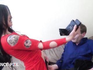 Hot Parisian Brunette Makes Home Sex Tape
