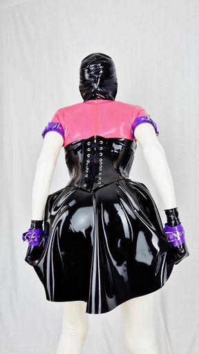 Latex Dress