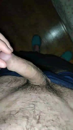 Jerking dick