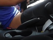 Conductor de Uber se masturba mientras conduce
