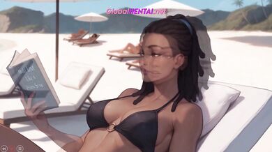 Inside the college bathroom • Hentai uncensored (gaming)