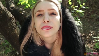 Blowjob To My Stepbrothеr In Public Outdoors. | He Cum In My Mouth And I Swallowed Everything :)