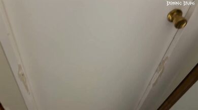 Pervy Roommate Caught Fucked for Sniffing Your Underwear