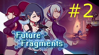 Future Fragments gameplay - part 2 - milking machine
