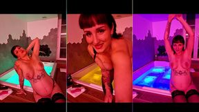 chaude a l hotel... premiere partie je danse sensuellement... devant le ...