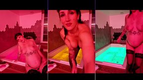 chaude a l hotel... premiere partie je danse sensuellement... devant le ...