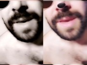 Sc Puppy Kyle Butler Tongues Butt Plug With Love, Weed