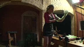 Domina and Her Male and Girl Sex Slaves Full Movie