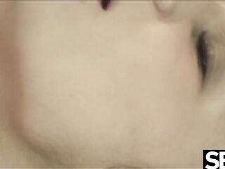 See vehement lovers screw to an intensive creampie climax