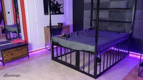 Latex sex dolls giving fun their Goddess