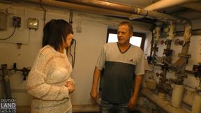Tenement house - the boiler room is nice and warm - it&#039;s great with the neighbors