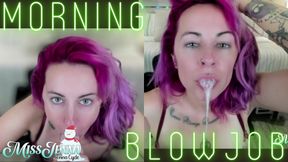 Morning Blowjob