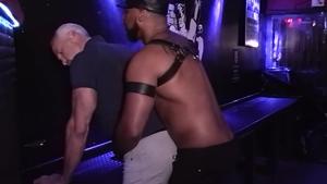 RawDads - Muscled BBC Master in Leather Rough Sex Session