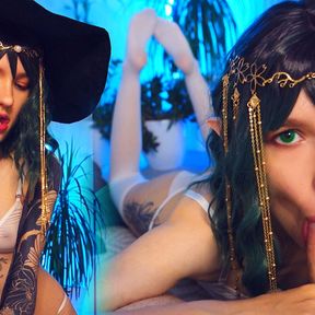 POV lustful elf witchy found you in the forest - Sunako_Kirishiki