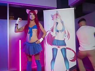 Anime Boy Loves Cum