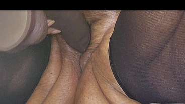 Fat clit juicy pussy bbw masturbate