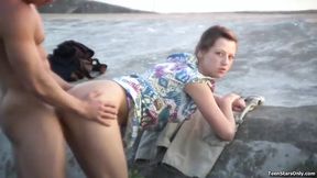 Hottest girl in hell takes cock and turns sex into art