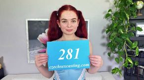 Cute redhead loves money and sex