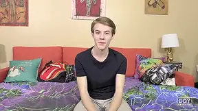 Smooth Sexy New Boy James With James Stirling