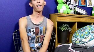 BENTLEY RYAN UNLEASHED Skinny Sex God Stars in IRL Ejaculation Spectacular!