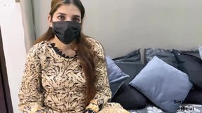 Cheating Stepmom Fucks Her Stepson After He Knows The Truth(Hindi Audio)