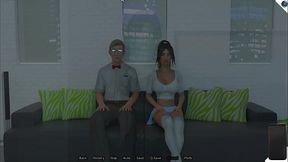 Johannesgaming - update #241 - Sexbot Recalibrated 4 having amazing movie night with Bailey - Jan 10, 2025