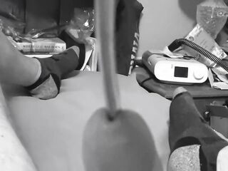 Urethra play and cum