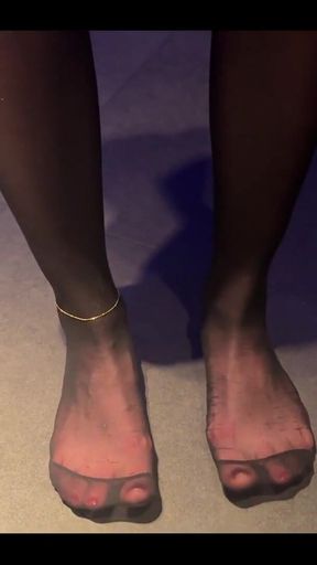 He Really Wanted to Photograph My Beautiful Feet