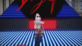 MMD r18 Luka 4.00 - Im Not Cool Hyuna - Logo Stage 1335