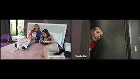 Amiee Cambridge - Crown Point Confidential (HD-1080p) First BBC ANAL