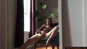 Horny MILF Masturbating On Her Own