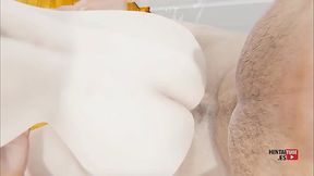 Demon slayer Hentai - Nezuko fucked by big men - Asian Japanese Anime Manga Porn