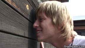 Done in a dressing room