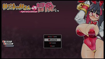 Rignetta's Adventure [ MONSTERS HENTAI Game ] Ep.3 lesbian siren knows how the make goth girl squirt