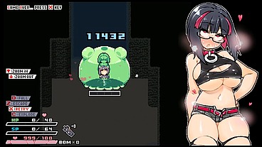 Rignetta's Adventure [ MONSTERS HENTAI Game ] Ep.3 lesbian siren knows how the make goth girl squirt