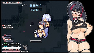 Rignetta's Adventure [ MONSTERS HENTAI Game ] Ep.3 lesbian siren knows how the make goth girl squirt