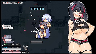 Rignetta's Adventure [ MONSTERS HENTAI Game ] Ep.3 lesbian siren knows how the make goth girl squirt