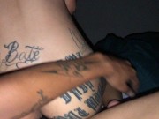 Linda brasileira de bunda grande prova o pau enorme do vizinho