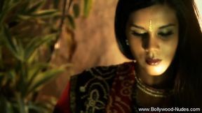 Babe From Exoitc Bollywood India