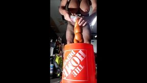 danieladeep - g cup breastplate - silicone plug