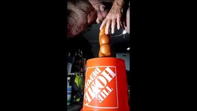 danieladeep - g cup breastplate - silicone plug