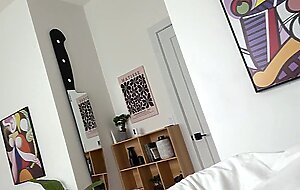 Forbidden coworker hookup (It feels better without the condom!)