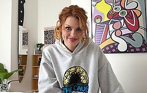 Forbidden coworker hookup (It feels better without the condom!)